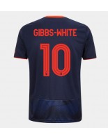 Nottingham Forest Morgan Gibbs-White #10 Kolmaspaita 2025-26 Lyhythihainen